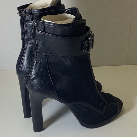 KARL LAGERFELD
Crystal Embellishments Lace-Up Boots - Picture 6 of 13